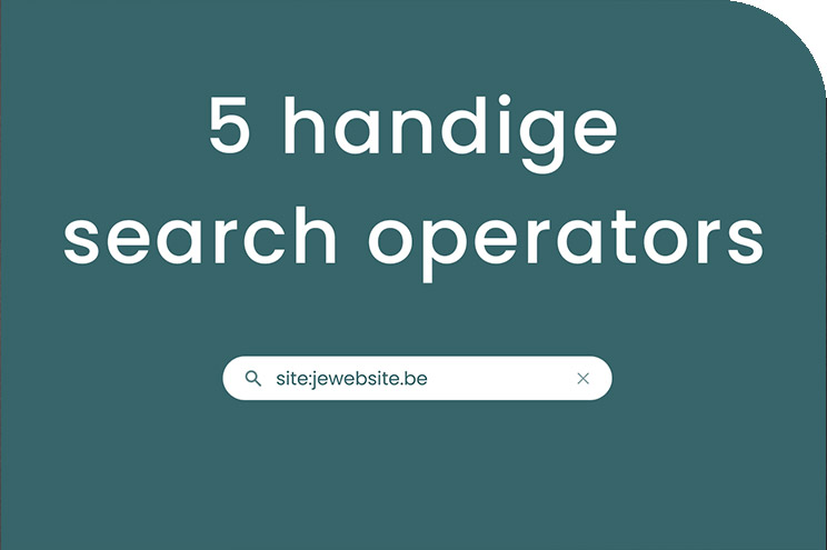 handige search operators Google