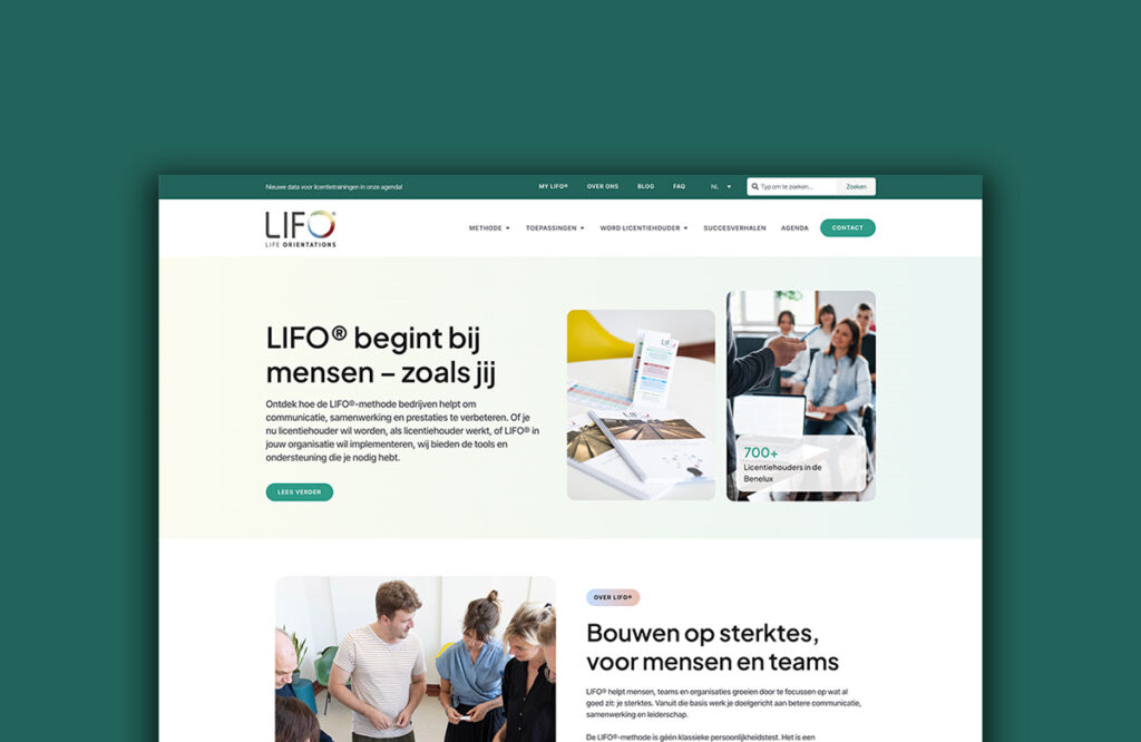 Visual Portfolio LIFO Belgium